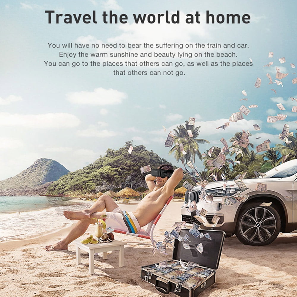 Mighty Rock VR Headset for iPhone and Android