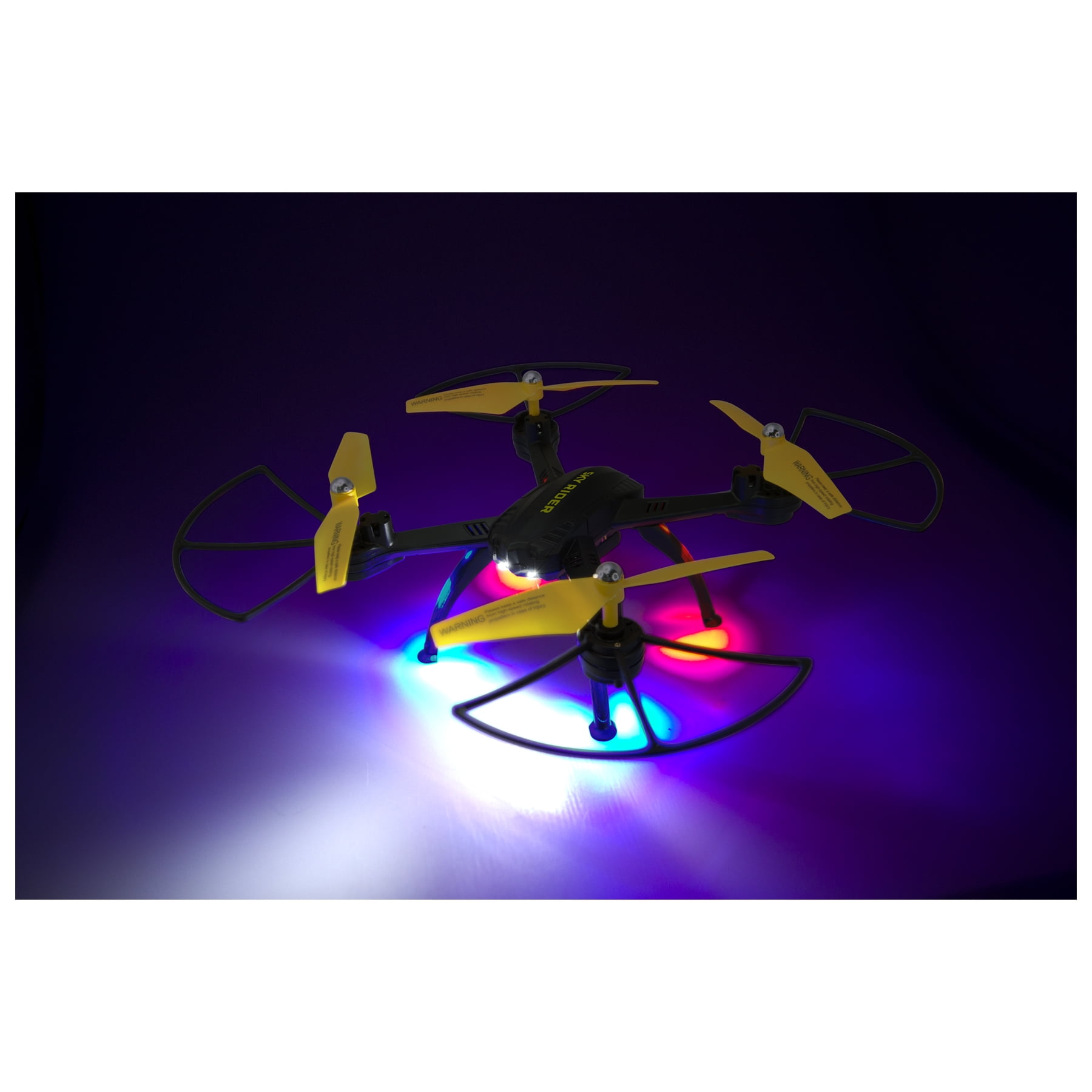 Sky Rider Stratosphere Quadcopter with Wi-Fi Camera