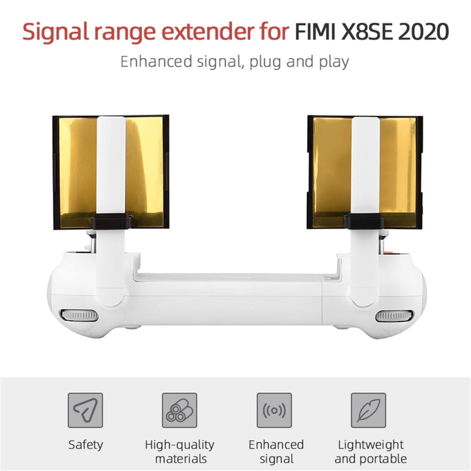 FIMI X8SE 2020 Drone Signal Booster