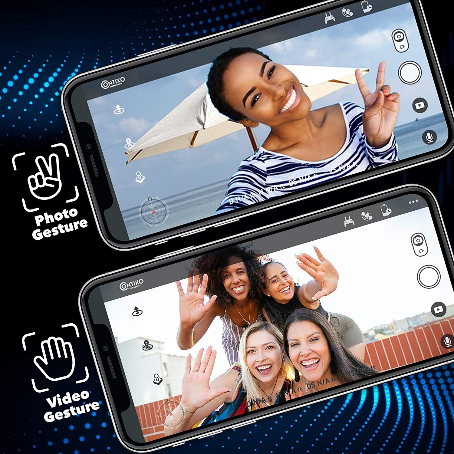 Contixo F22 FPV Quadcopter with Camera - 4K