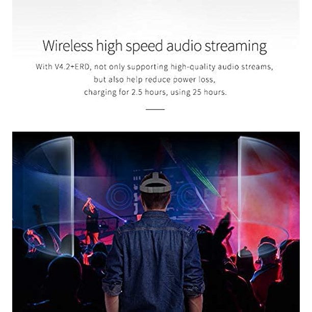 2023 VR Headset with Wireless Remote Control