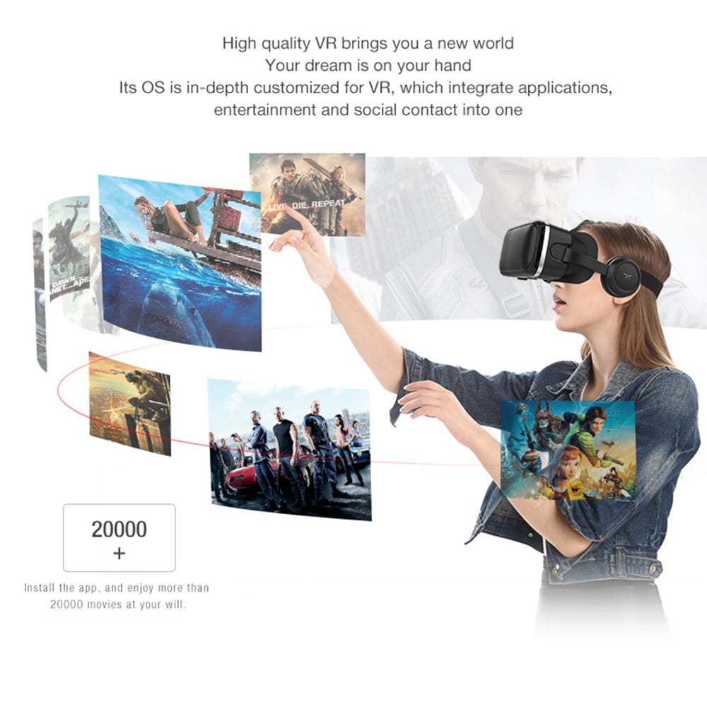 Mighty Rock VR Headset for iPhone and Android