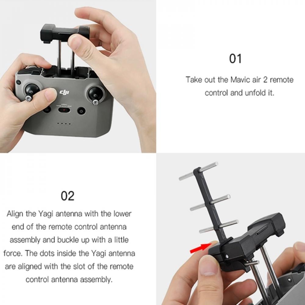 Drone Signal Booster for DJI Drones