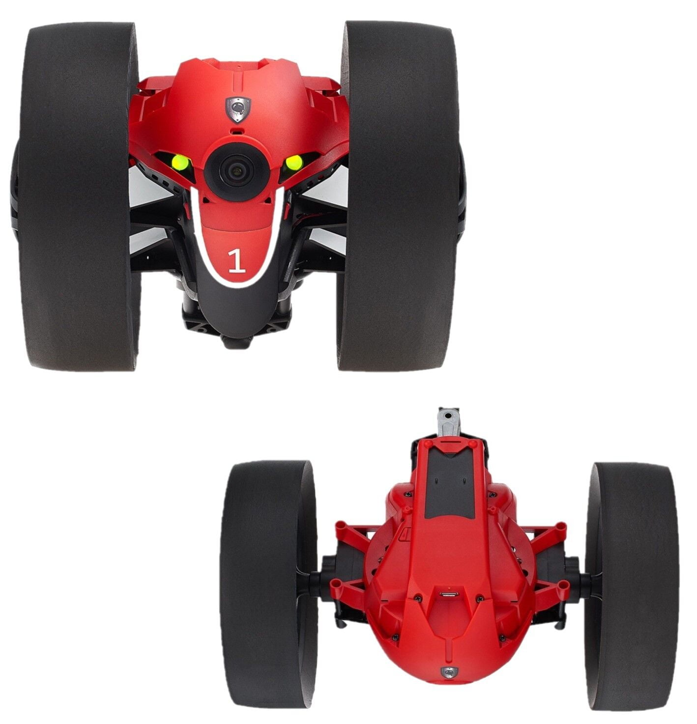 Mini drone with camera and speaker