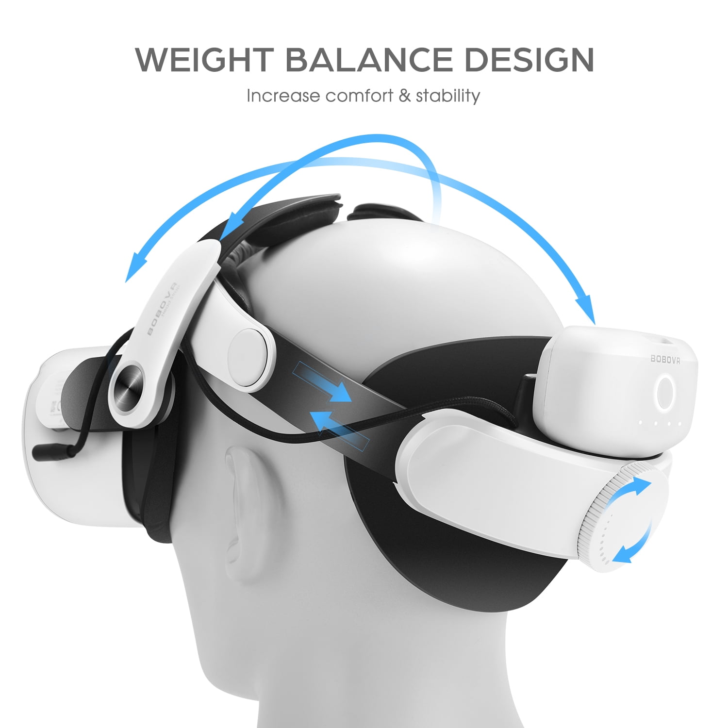 VR Head Strap Battery Pack for Oculus Quest 2