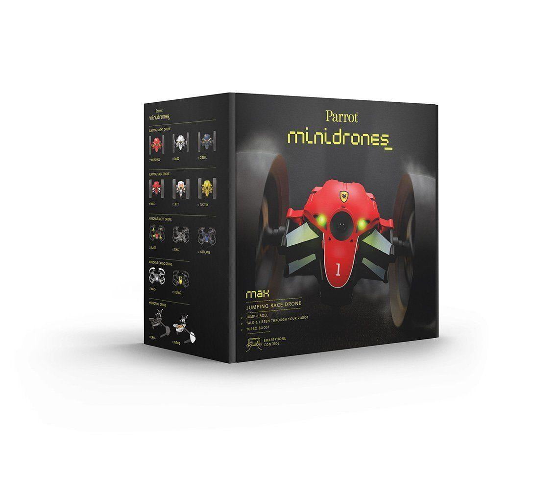 Mini drone with camera and speaker