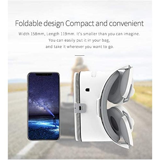 2023 VR Headset with Wireless Remote Control