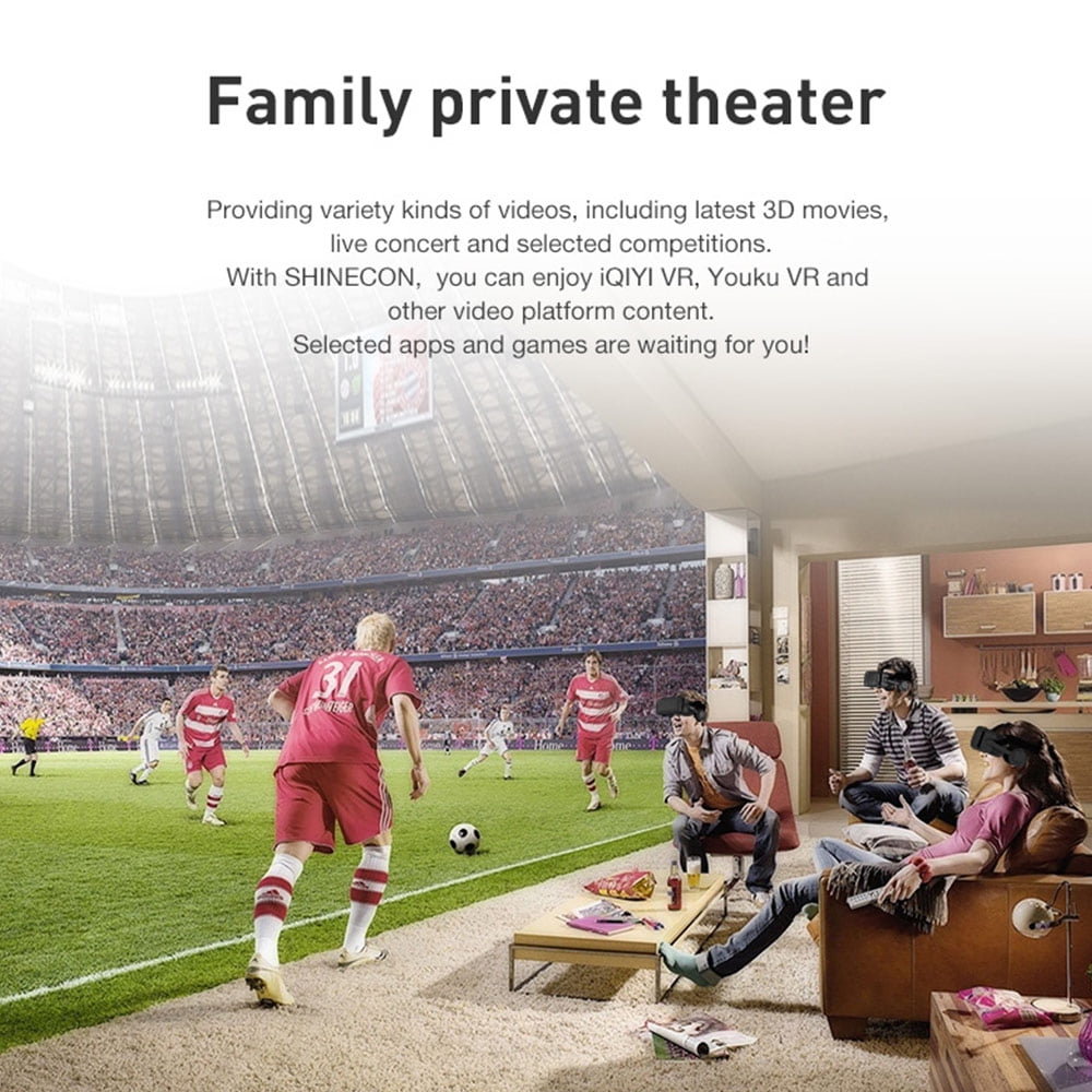 Mighty Rock VR Headset for iPhone and Android