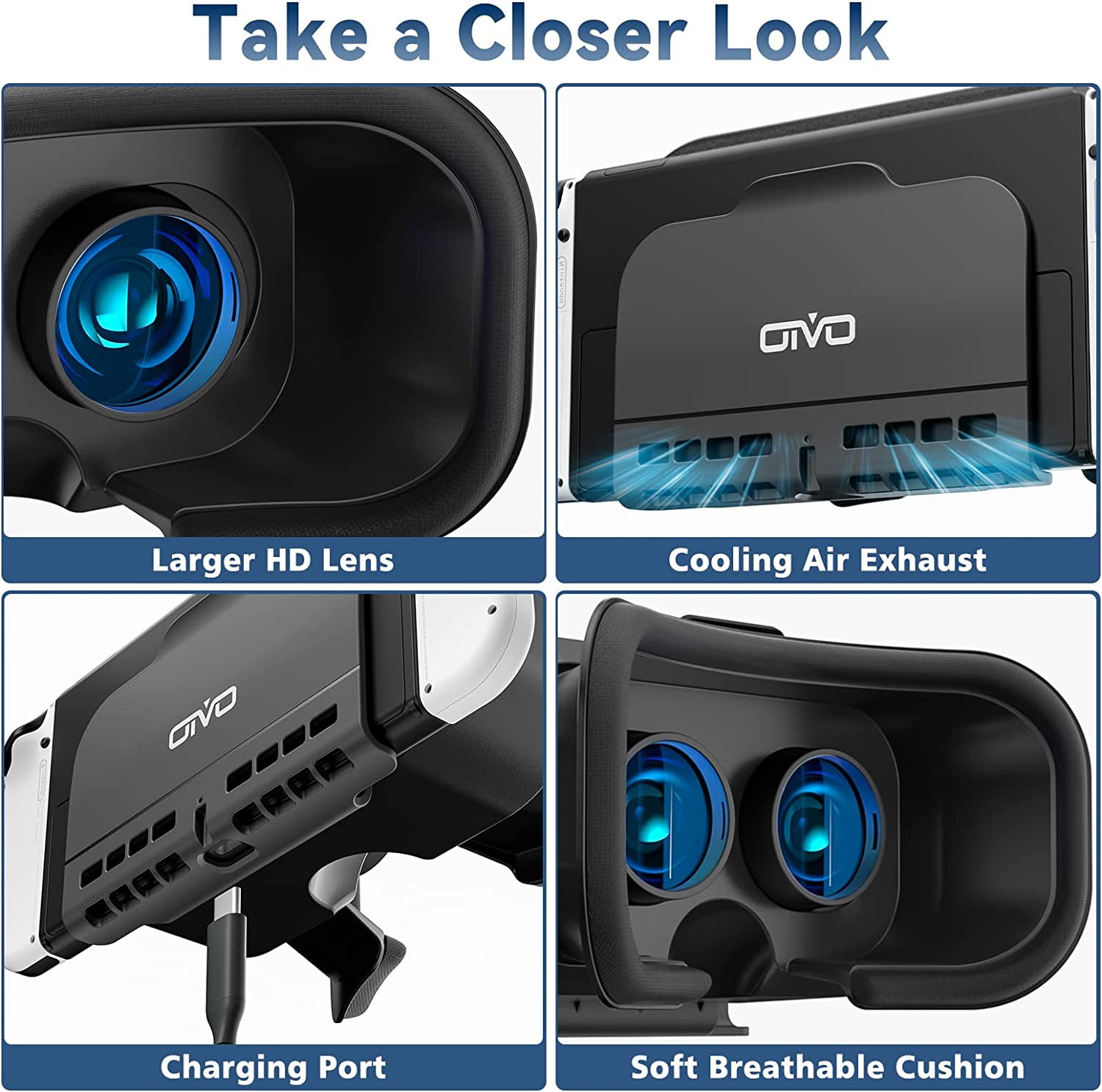 Nintendo Switch VR Goggles by OIVO Labo