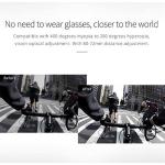 2023 VR Headset with Wireless Remote Control