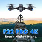 Contixo F22 FPV Quadcopter with Camera - 4K