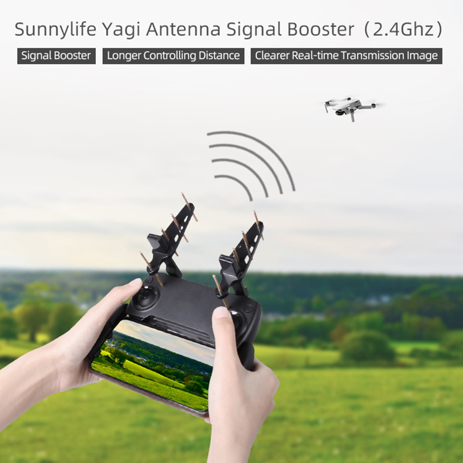 Dji Mavic Mini 2 Yagi Antenna Set