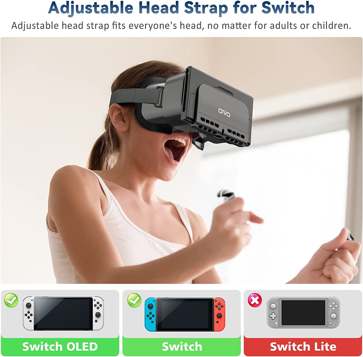 Nintendo Switch VR Goggles by OIVO Labo