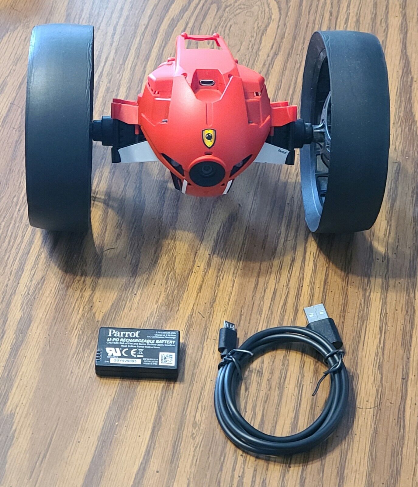 Mini drone with camera and speaker