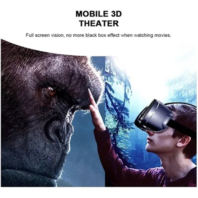 Adjustable VR Headset with Controller - FENHYU