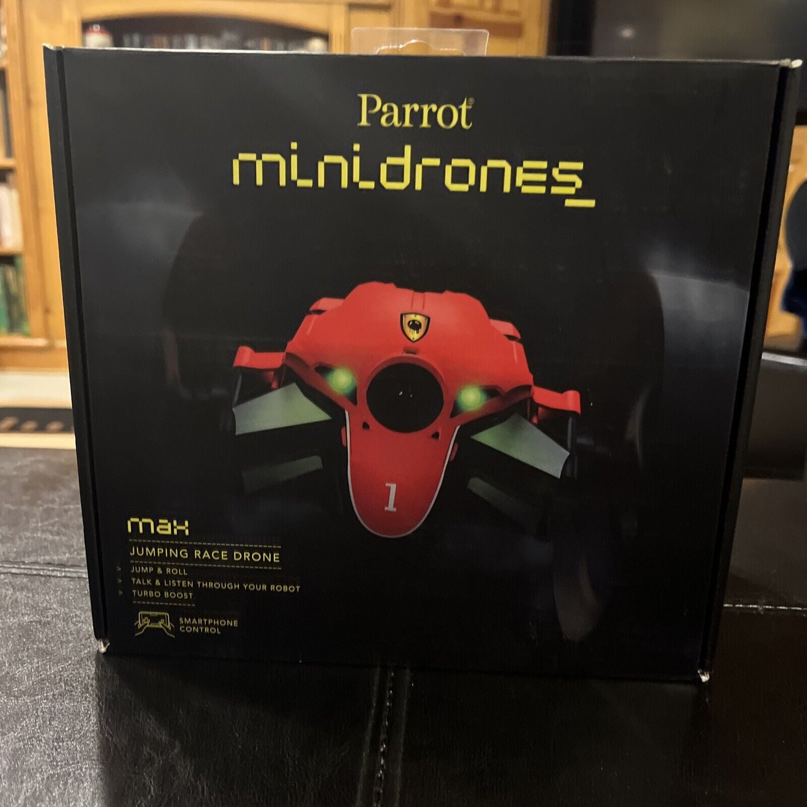 Mini drone with camera and speaker