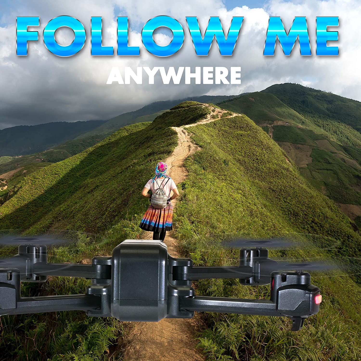 Contixo F22 FPV Quadcopter with Camera - 4K