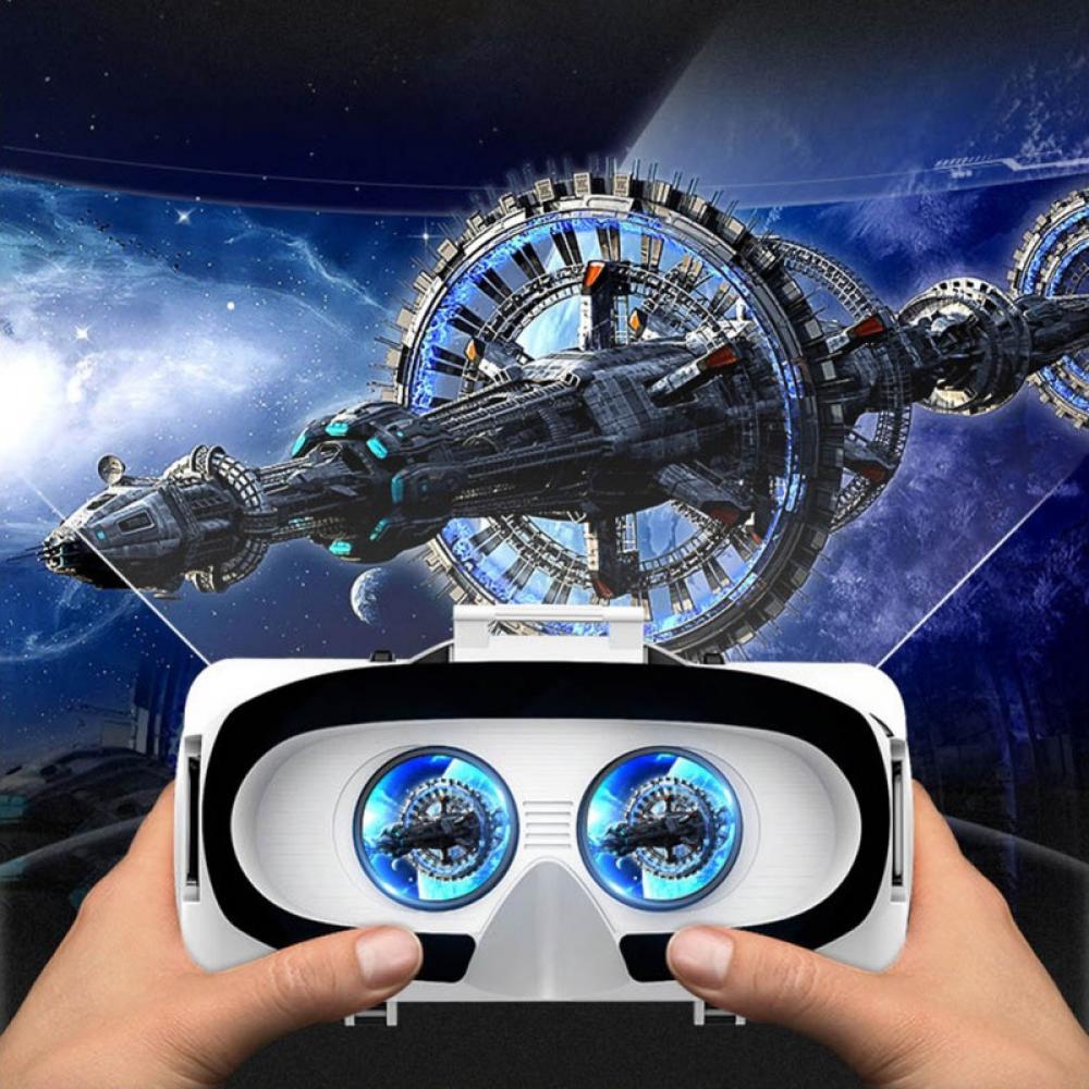 Universal VR Headset with Controller for Mobile Devices