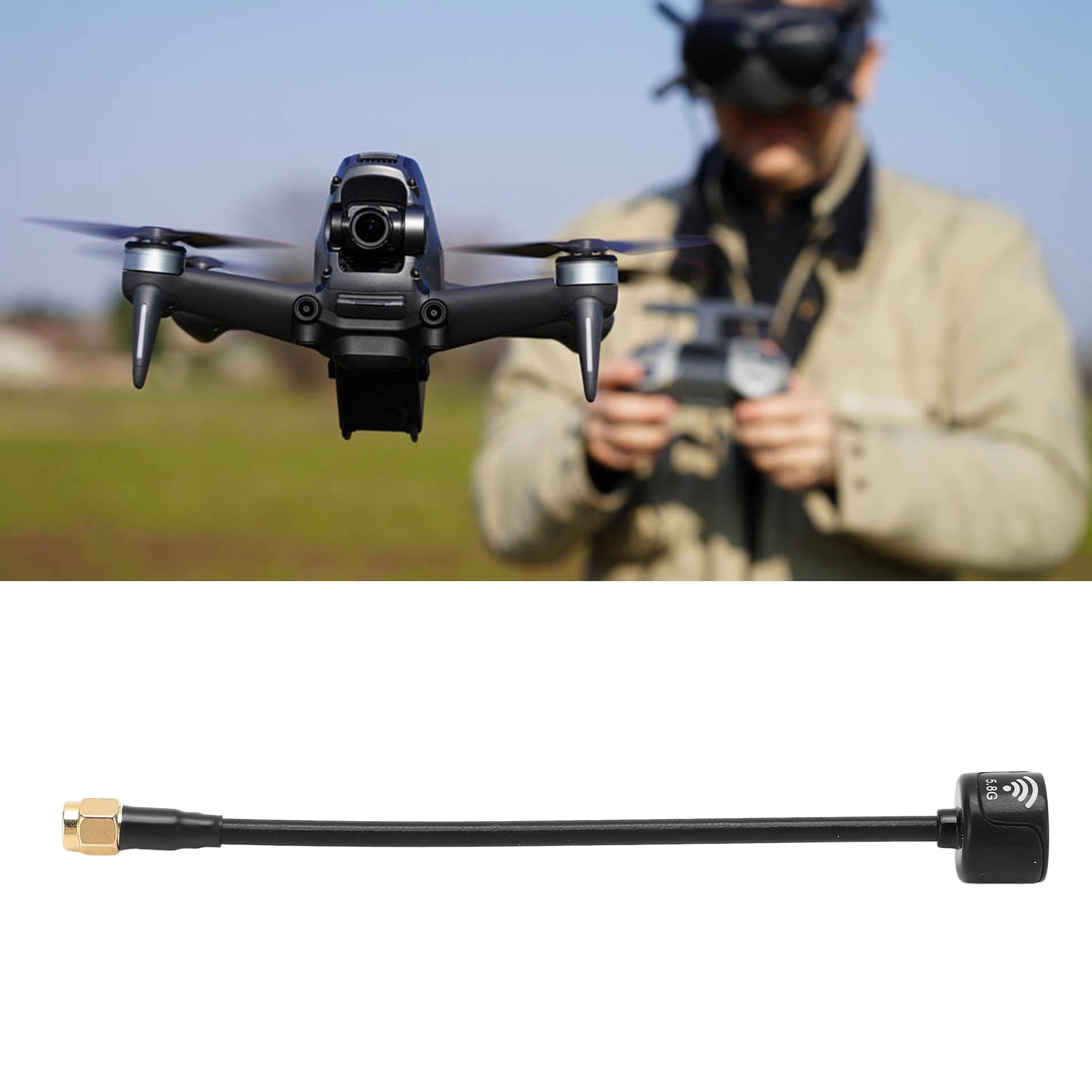 Flexible 5.8GHz FPV Antenna for Drones