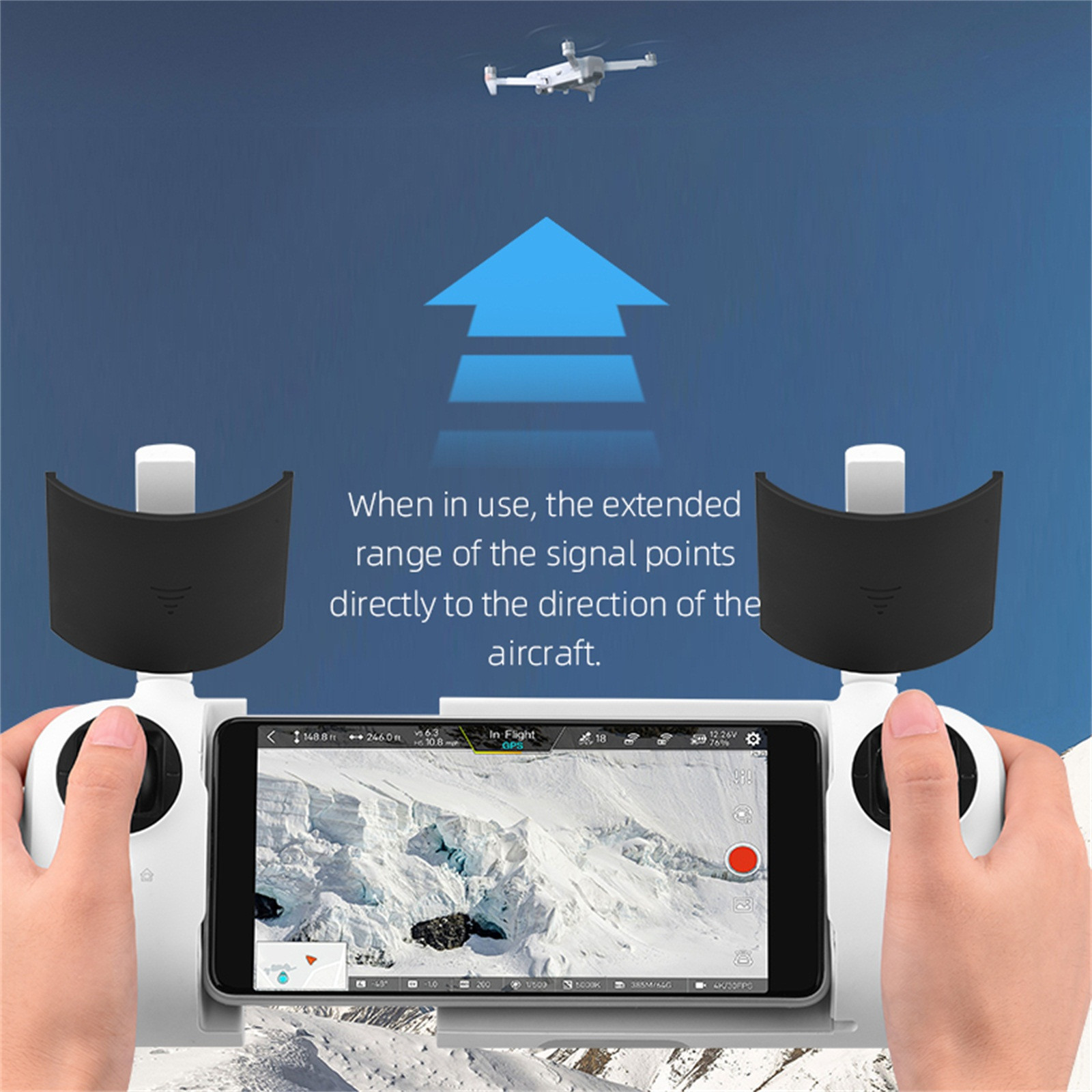 FIMI X8SE 2020 Drone Signal Booster