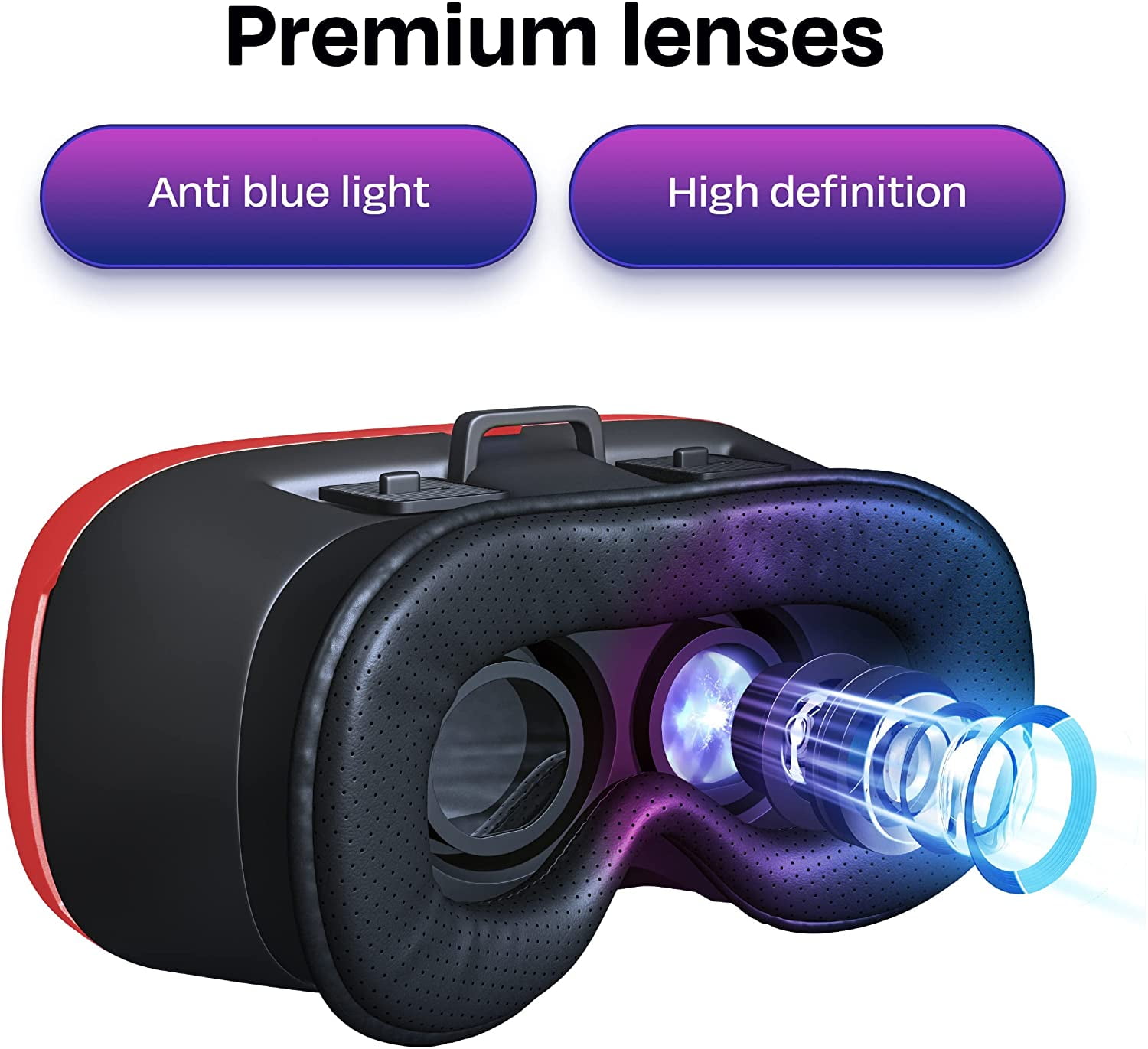 Universal VR Headset for Android & iPhone