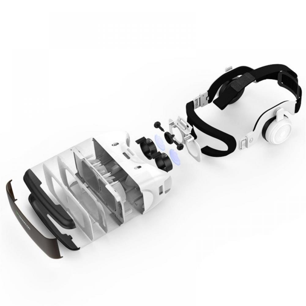 Universal VR Headset with Controller for Mobile Devices