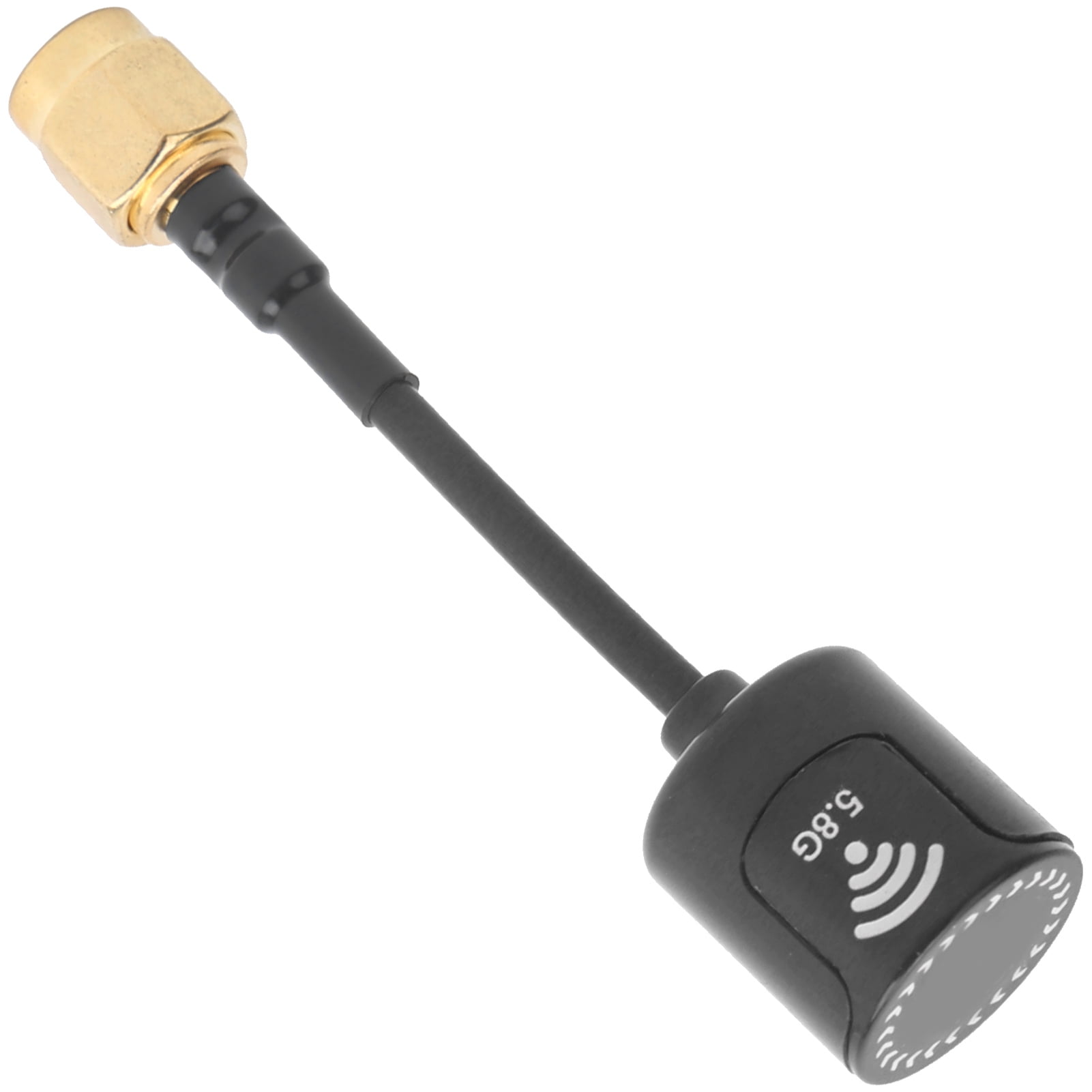 Stable Racing Drone Antenna with Wide Range