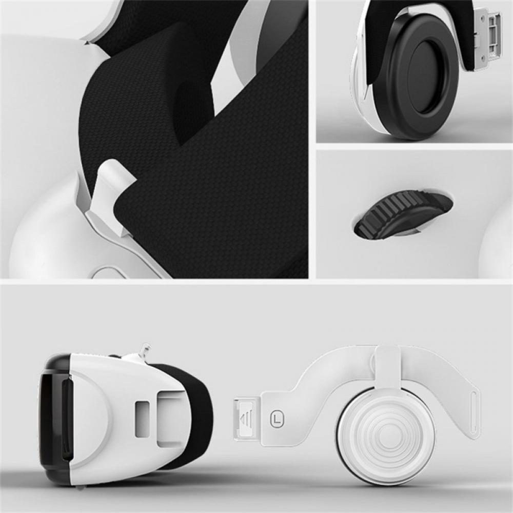 Universal VR Headset with Controller for Mobile Devices