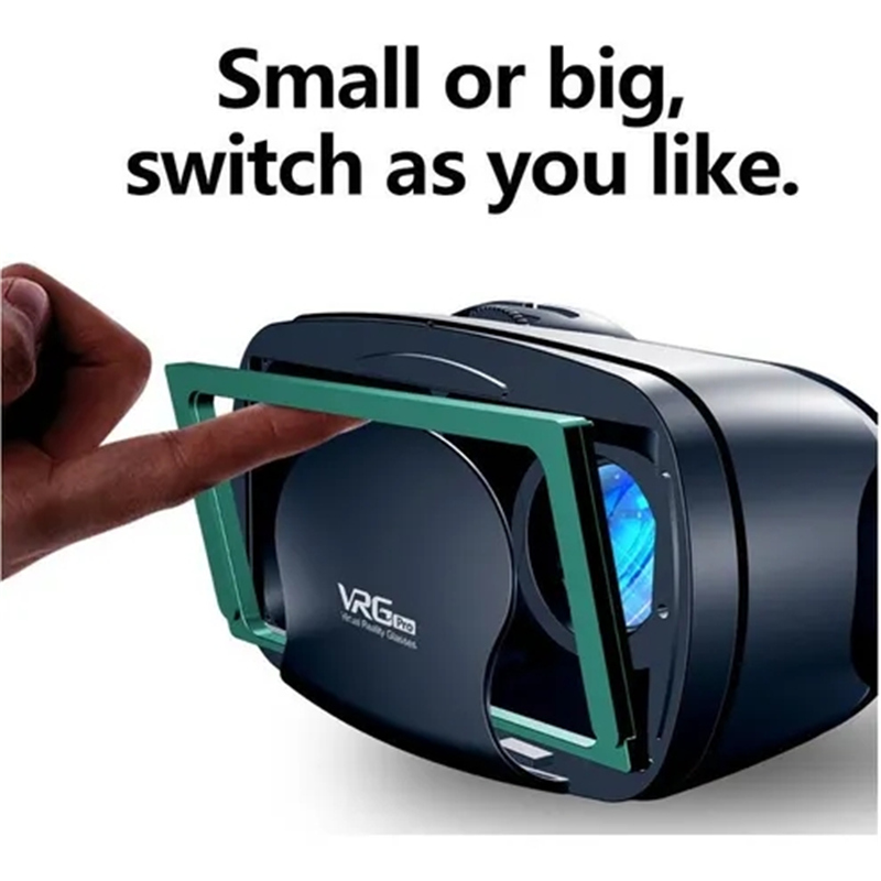 Adjustable VR Headset with Controller - FENHYU