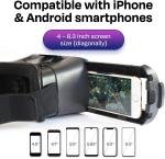 Universal VR Headset for Android & iPhone