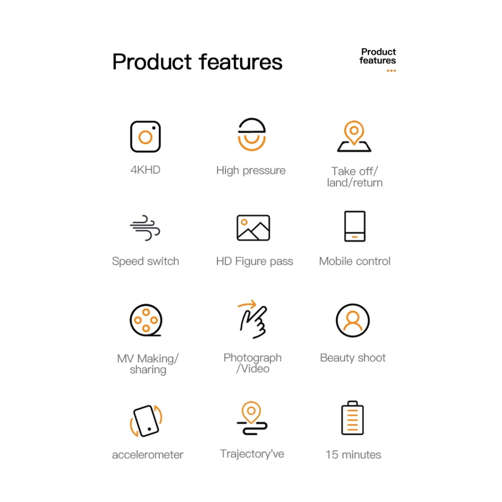 Foldable Mini Drone with 4K Camera & Remote Control