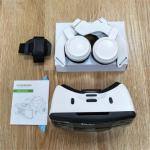 Universal VR Headset with Controller for Mobile Devices