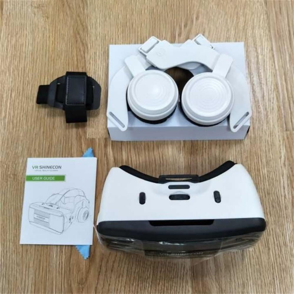 Universal VR Headset with Controller for Mobile Devices
