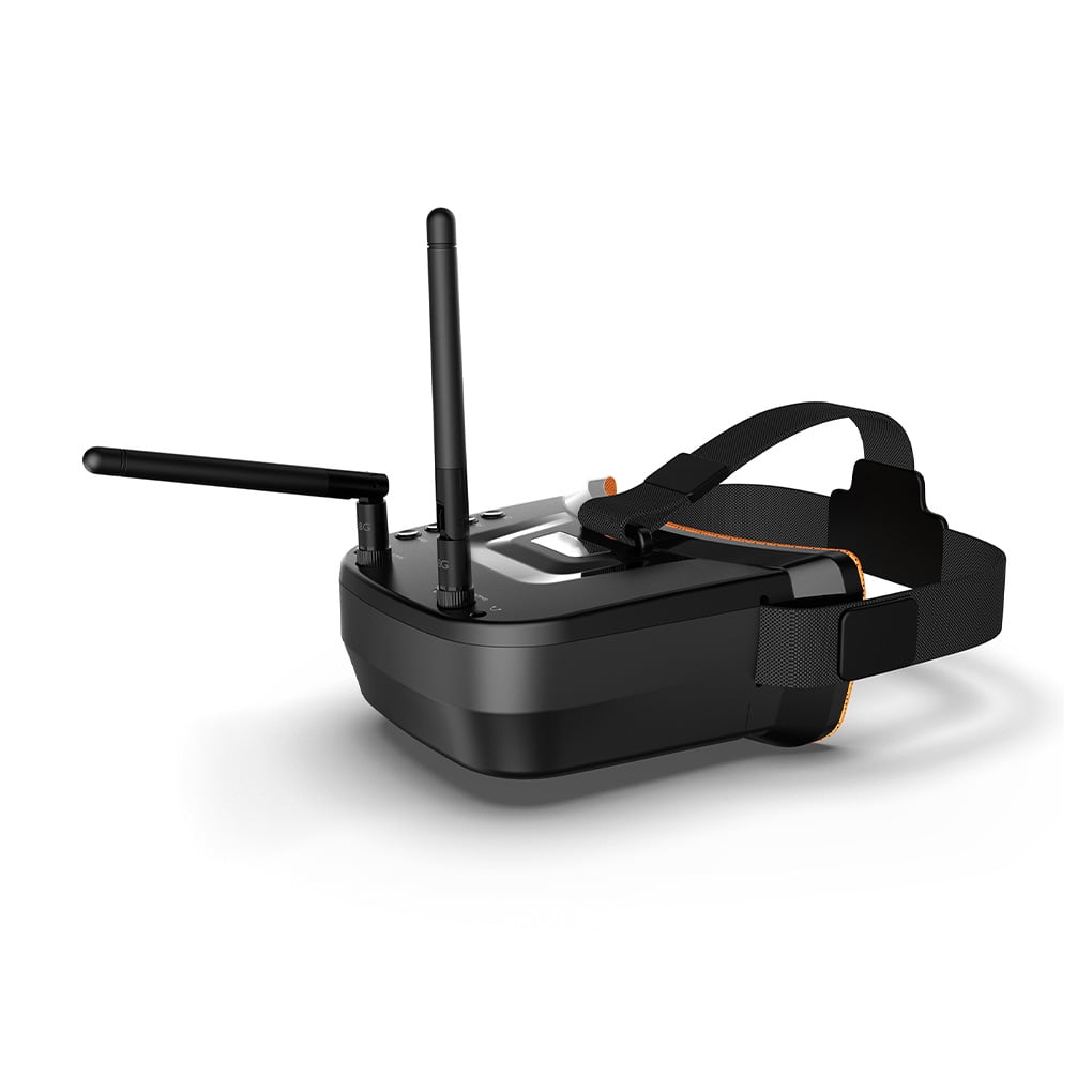 Dual Antenna Drone Goggles with AV Output