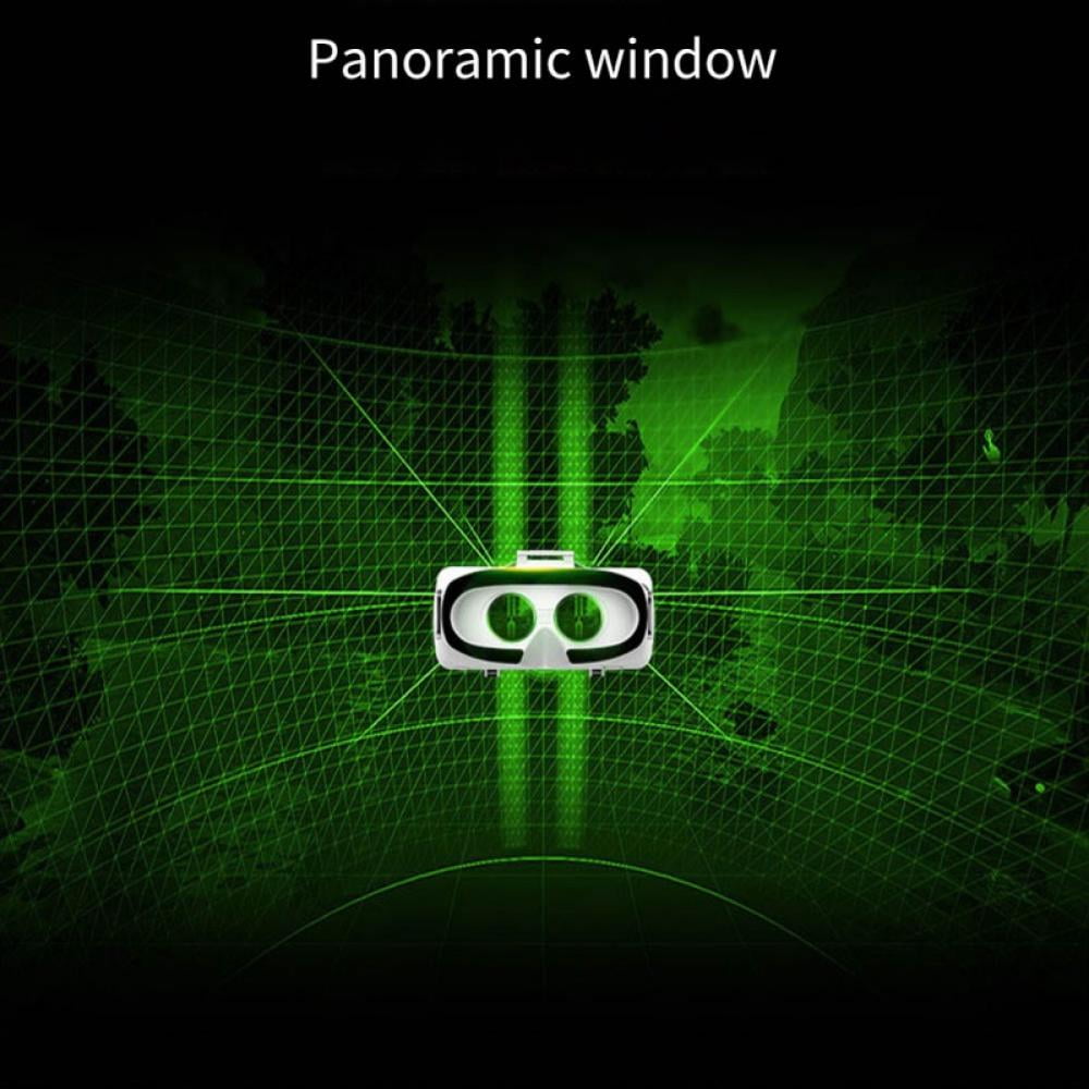 Universal VR Headset with Controller for Mobile Devices