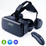Wireless VR Headset with Controller & Earphones