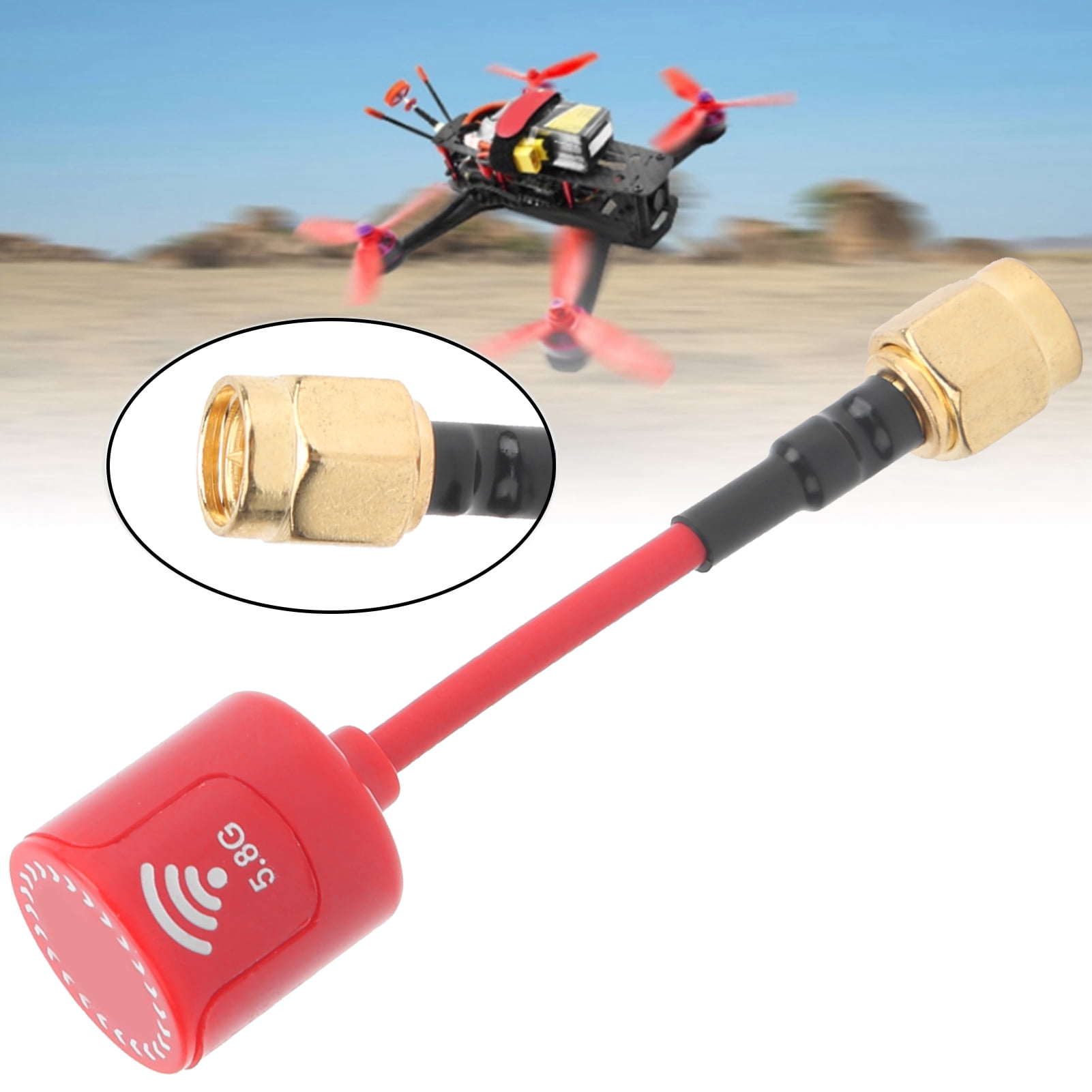 Strong RC Drone Antenna for Outdoor Photography