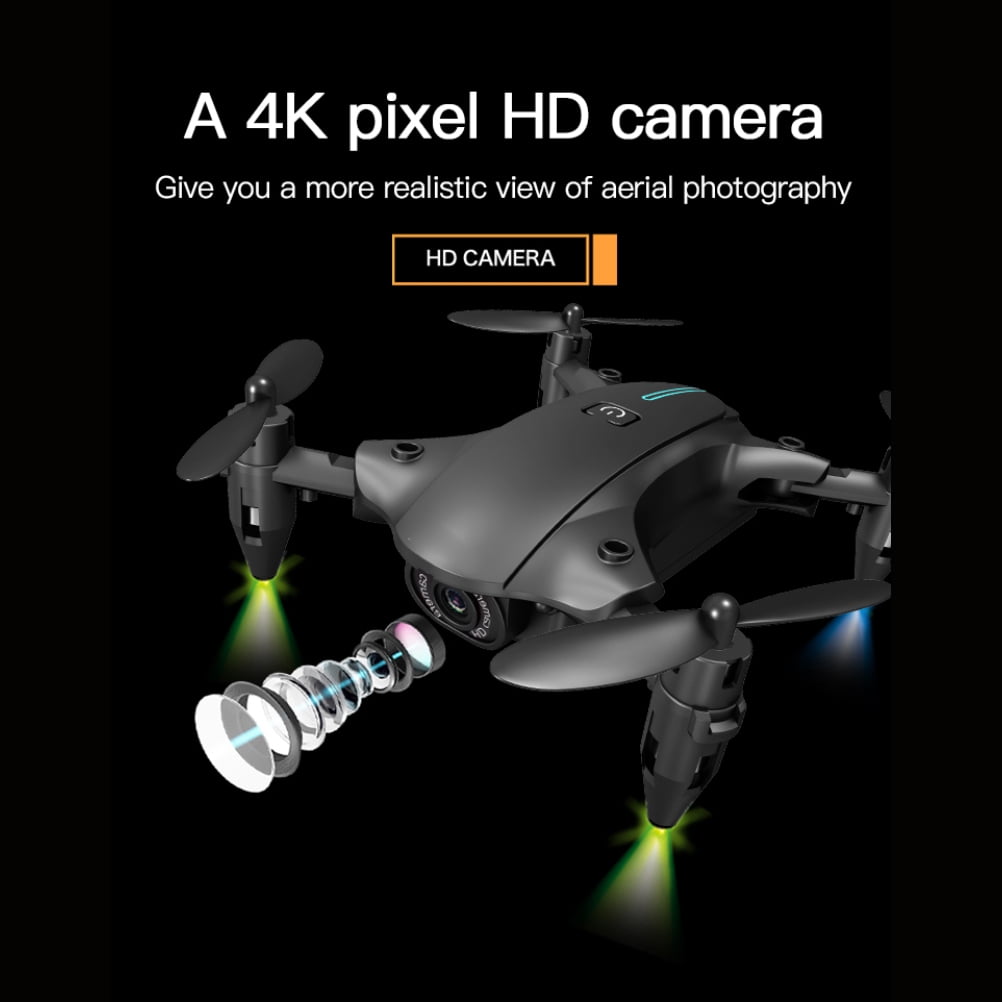 Foldable Mini Drone with 4K Camera & Remote Control