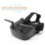 Dual Antenna Drone Goggles with AV Output
