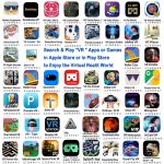 Wireless VR Headset with Controller & Earphones