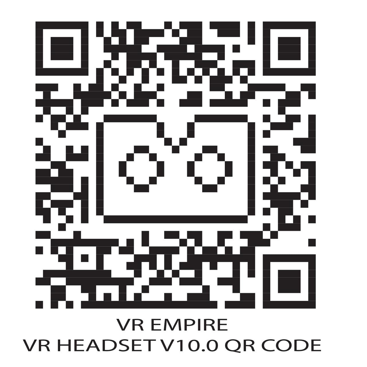 Wireless VR Headset with Controller & Earphones