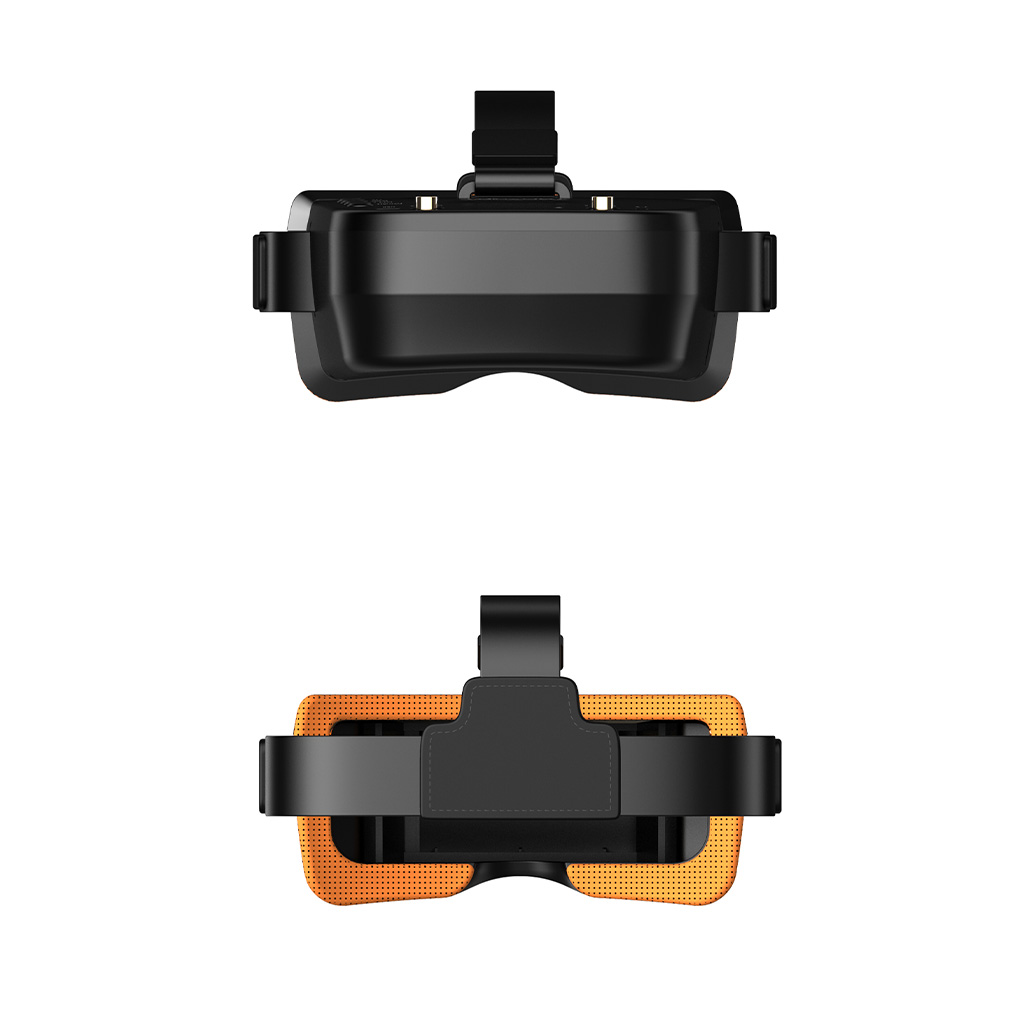 Dual Antenna Drone Goggles with AV Output