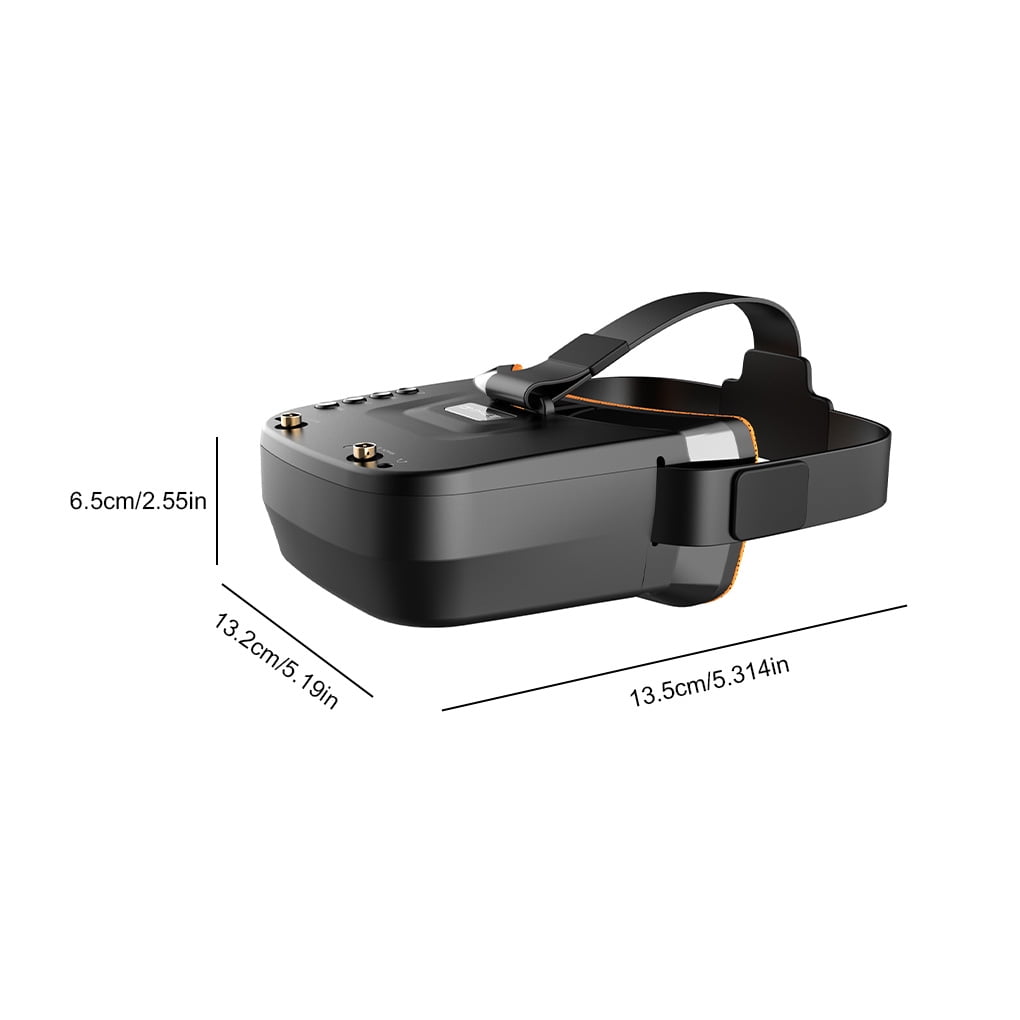 Dual Antenna Drone Goggles with AV Output