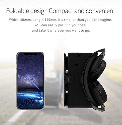 Wireless VR Glasses with Remote and Gift