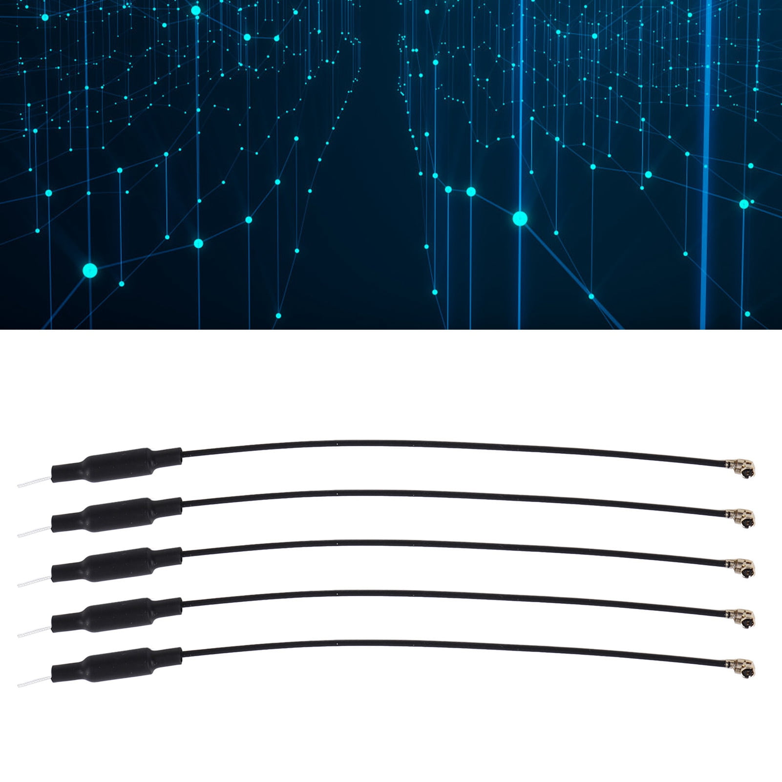 Dual Band Copper Tube Antenna for Drones