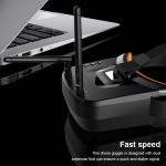 Dual Antenna Drone Goggles with AV Output