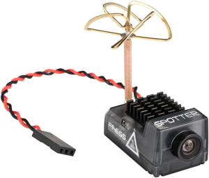 Micro FPV Camera with Integrated Mic & OSD