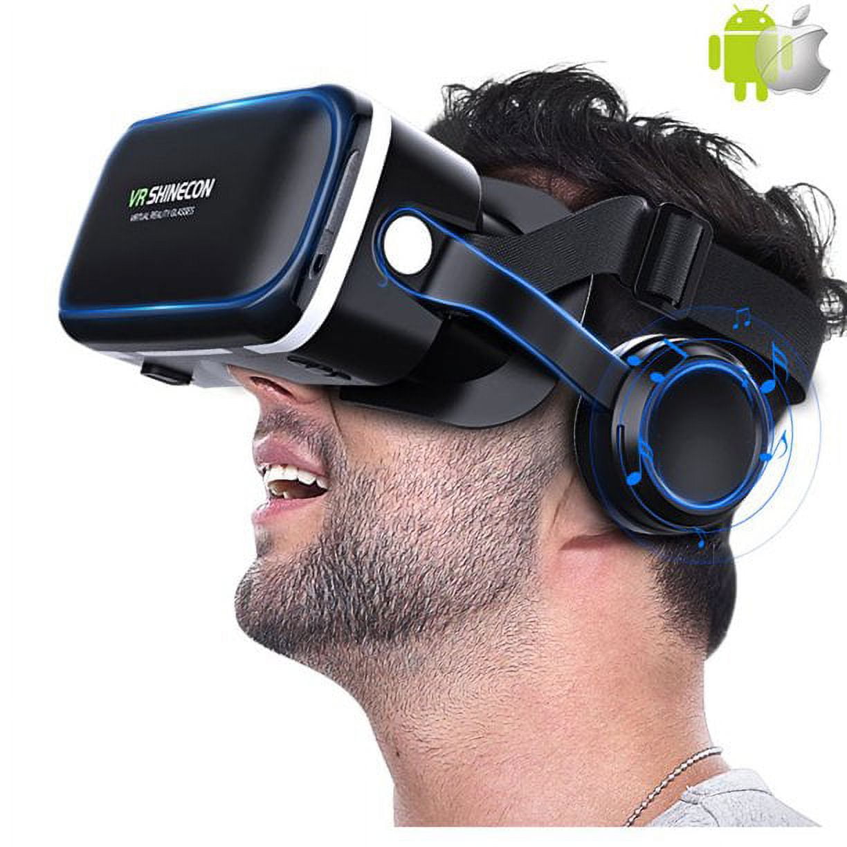 Petmoto 2023 VR Headset for Smartphones
