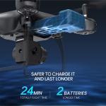 Tomzon D28 Camera Drone with WiFi Video