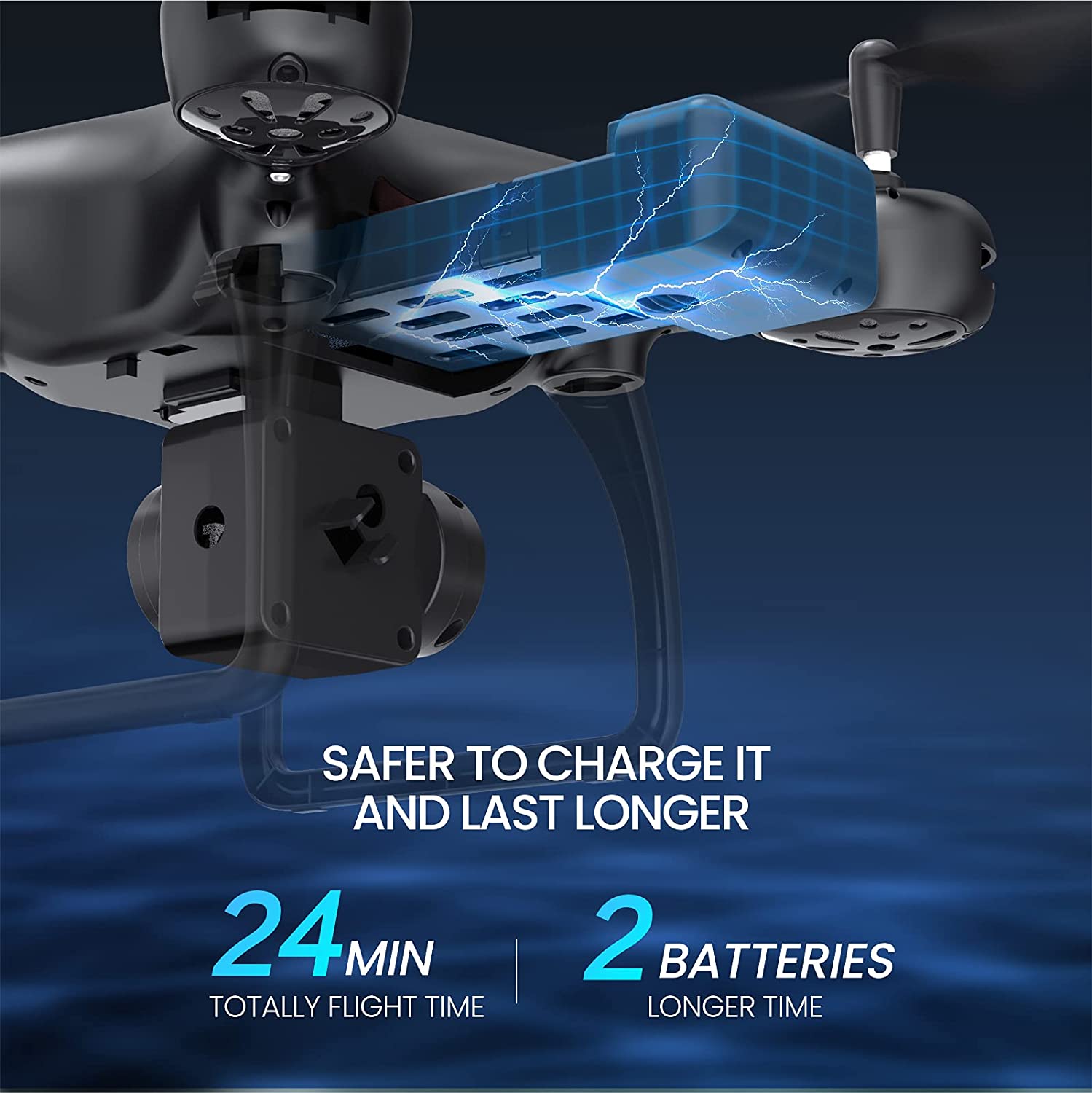 Tomzon D28 Camera Drone with WiFi Video